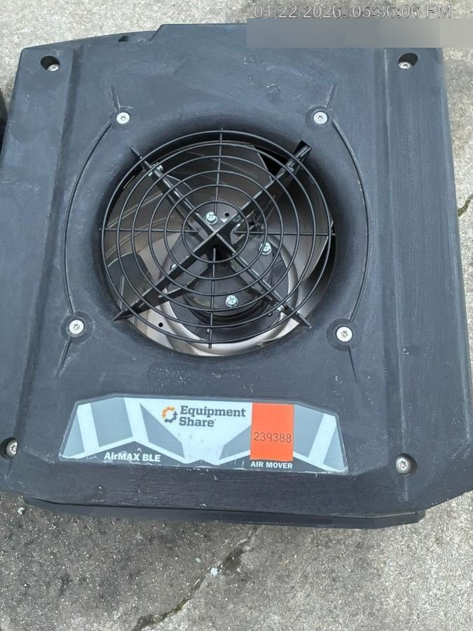 2022 PHOENIX AirMAX Radial Air Mover
