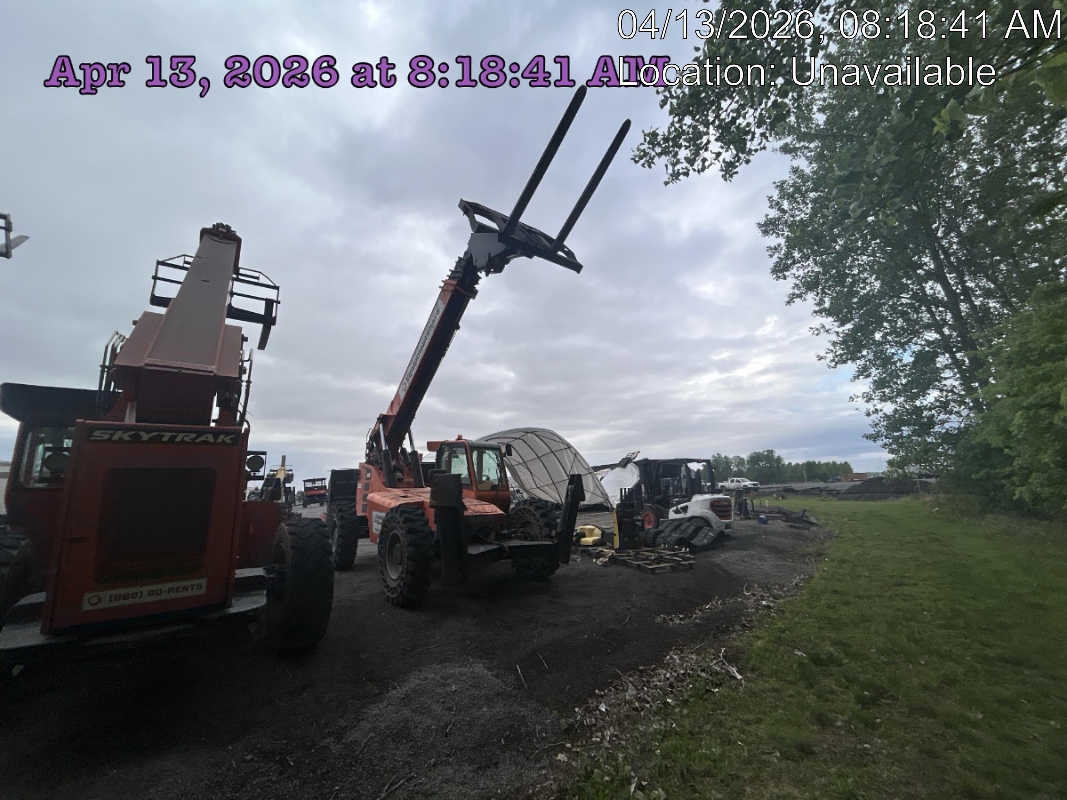 2021 SKYTRAK 12054