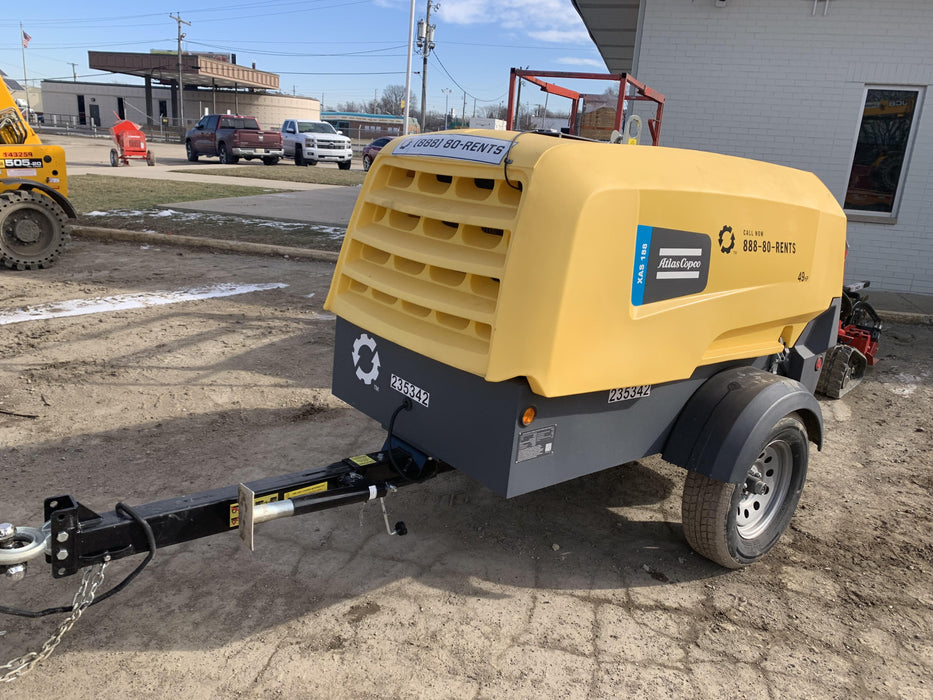 2022 ATLAS COPCO XAS188 CWK