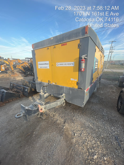 2020 ATLAS COPCO XAS 1800