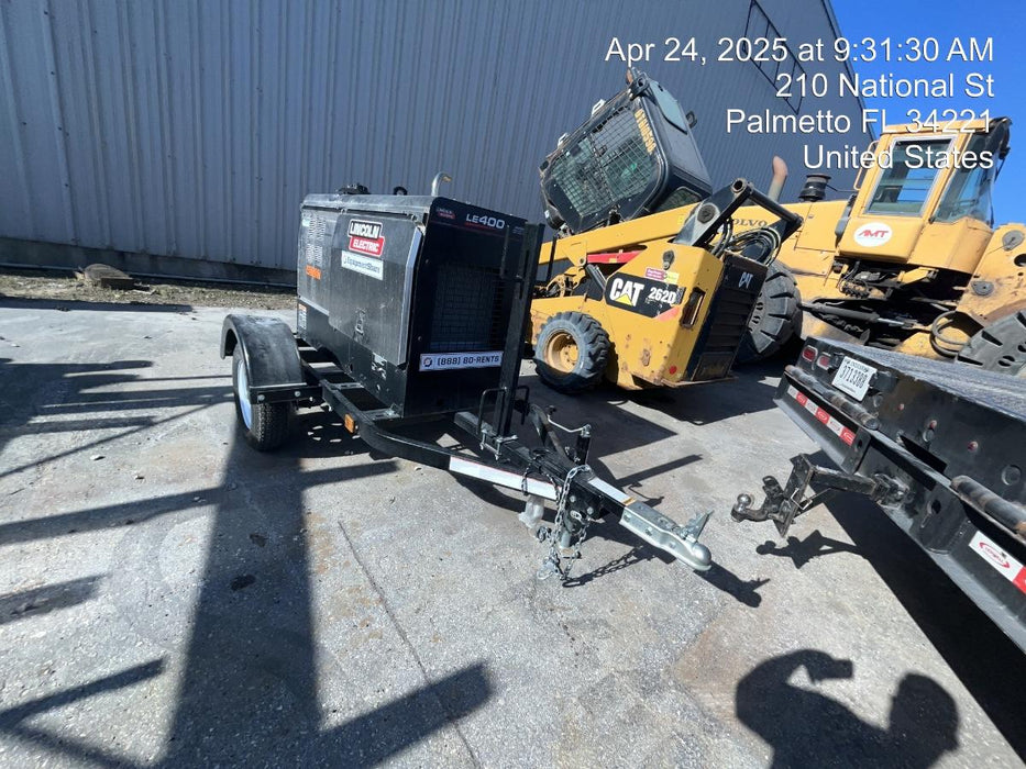 2024 LINCOLN ELECTRIC LE400