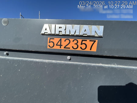 2025 AIRMAN PDSF375DP-6E1
