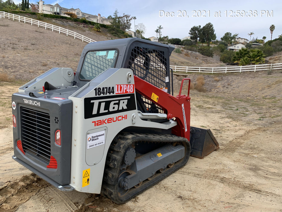 2021 TAKEUCHI TL6R
