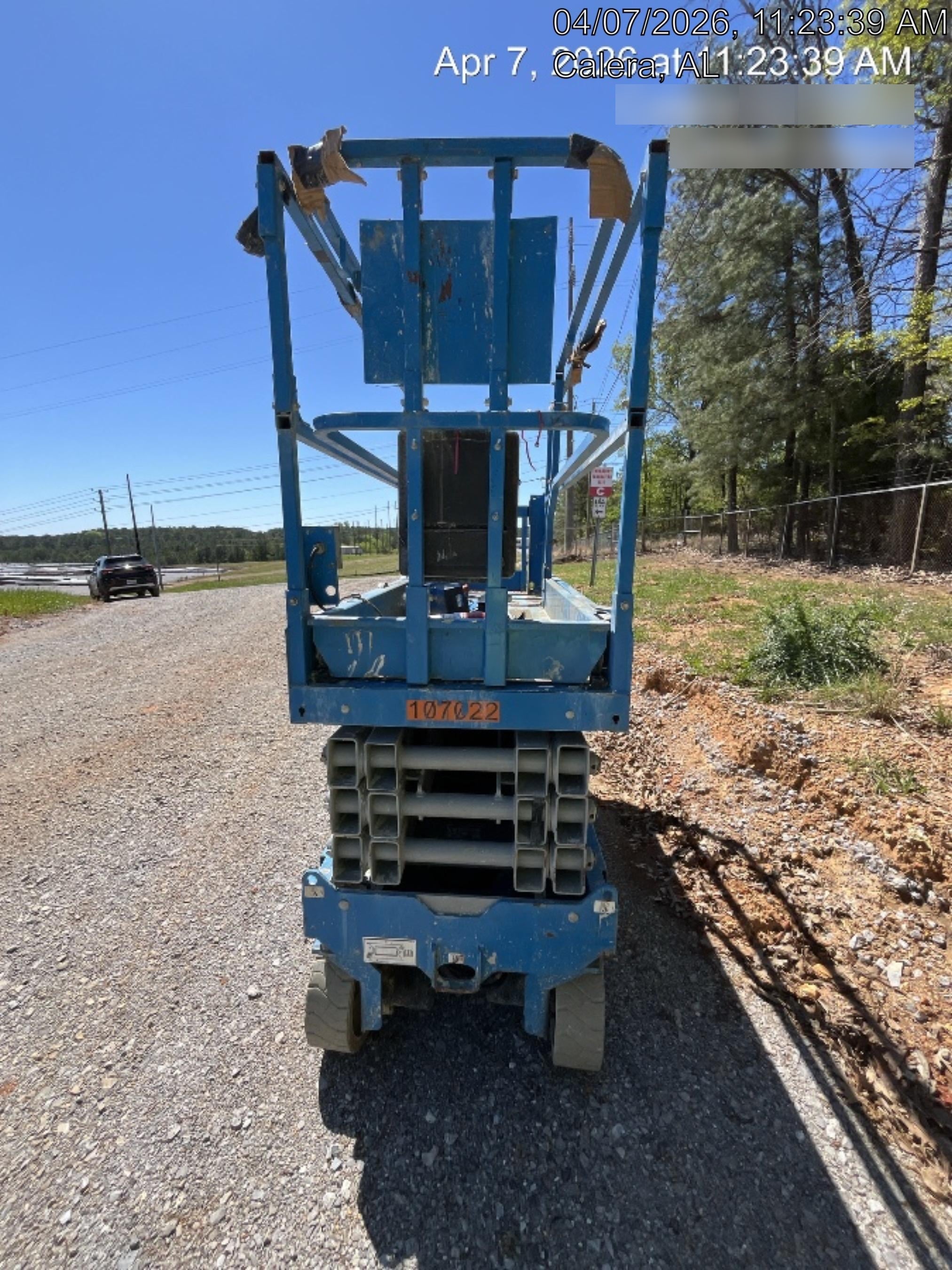 2020 GENIE GS-2632