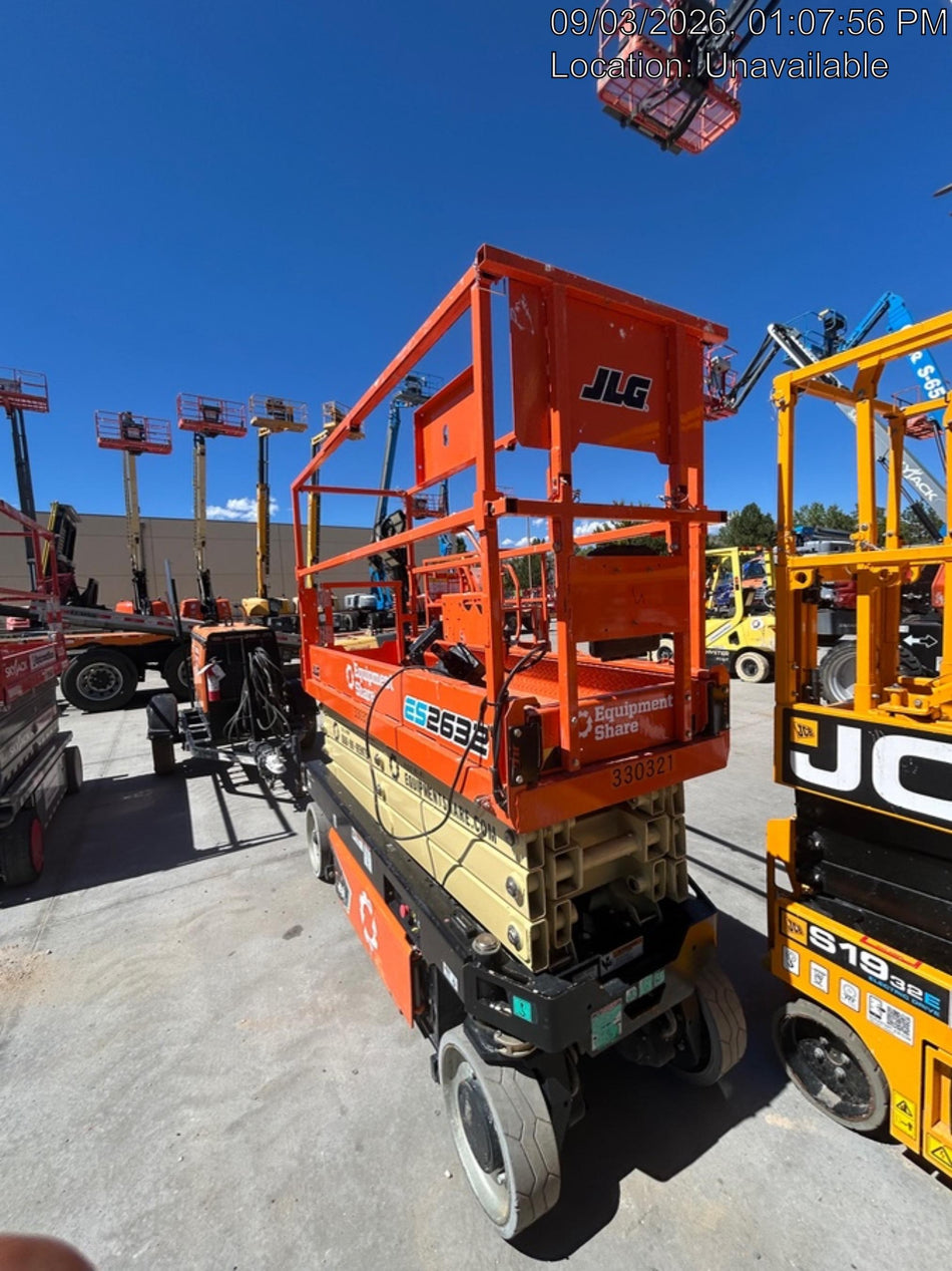 2023 JLG ES2632