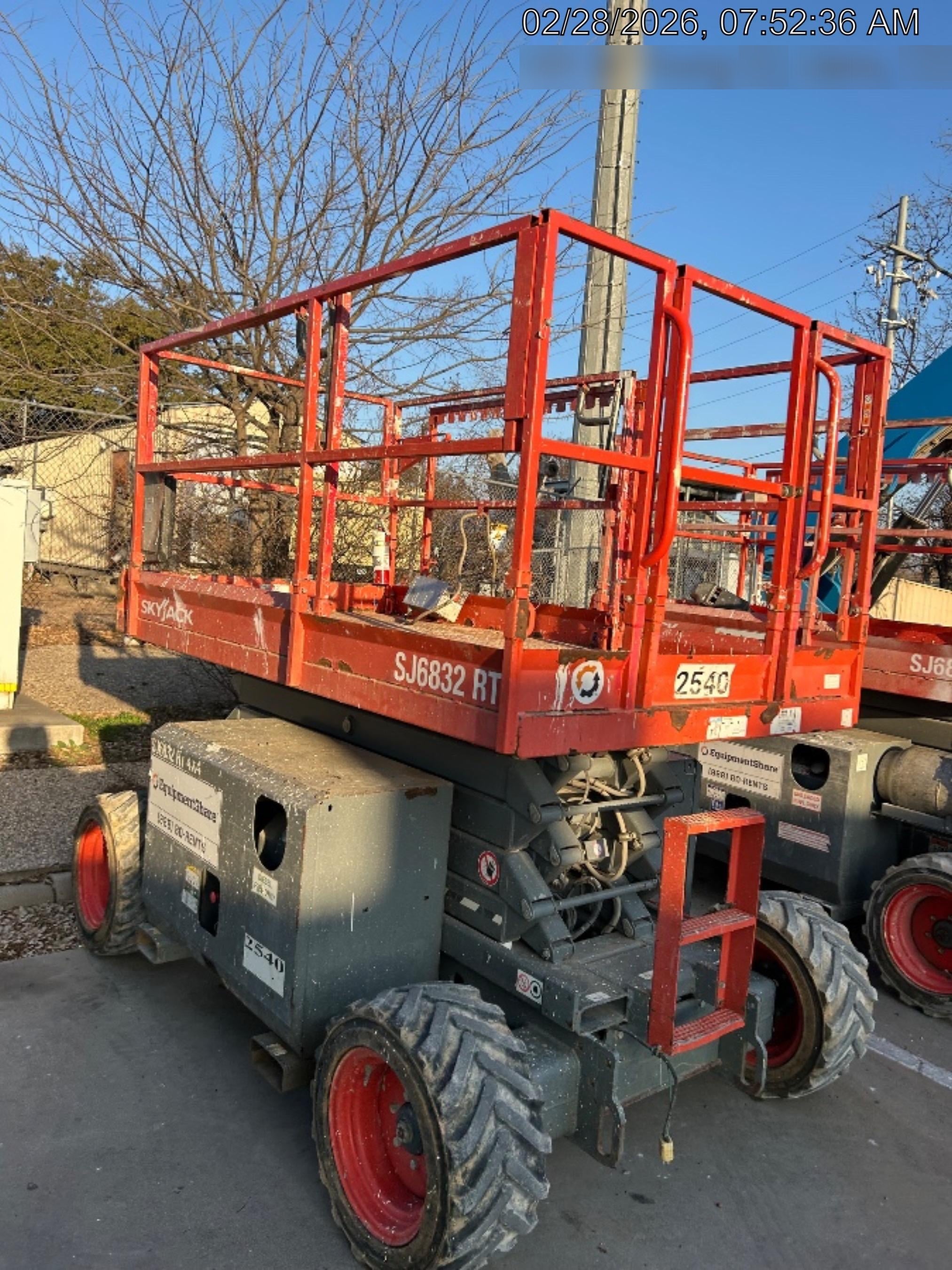 2016 SKYJACK SJ6832 RT
