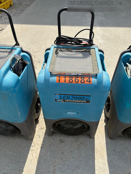 2020 DRI-EAZ LGR 7000XLi