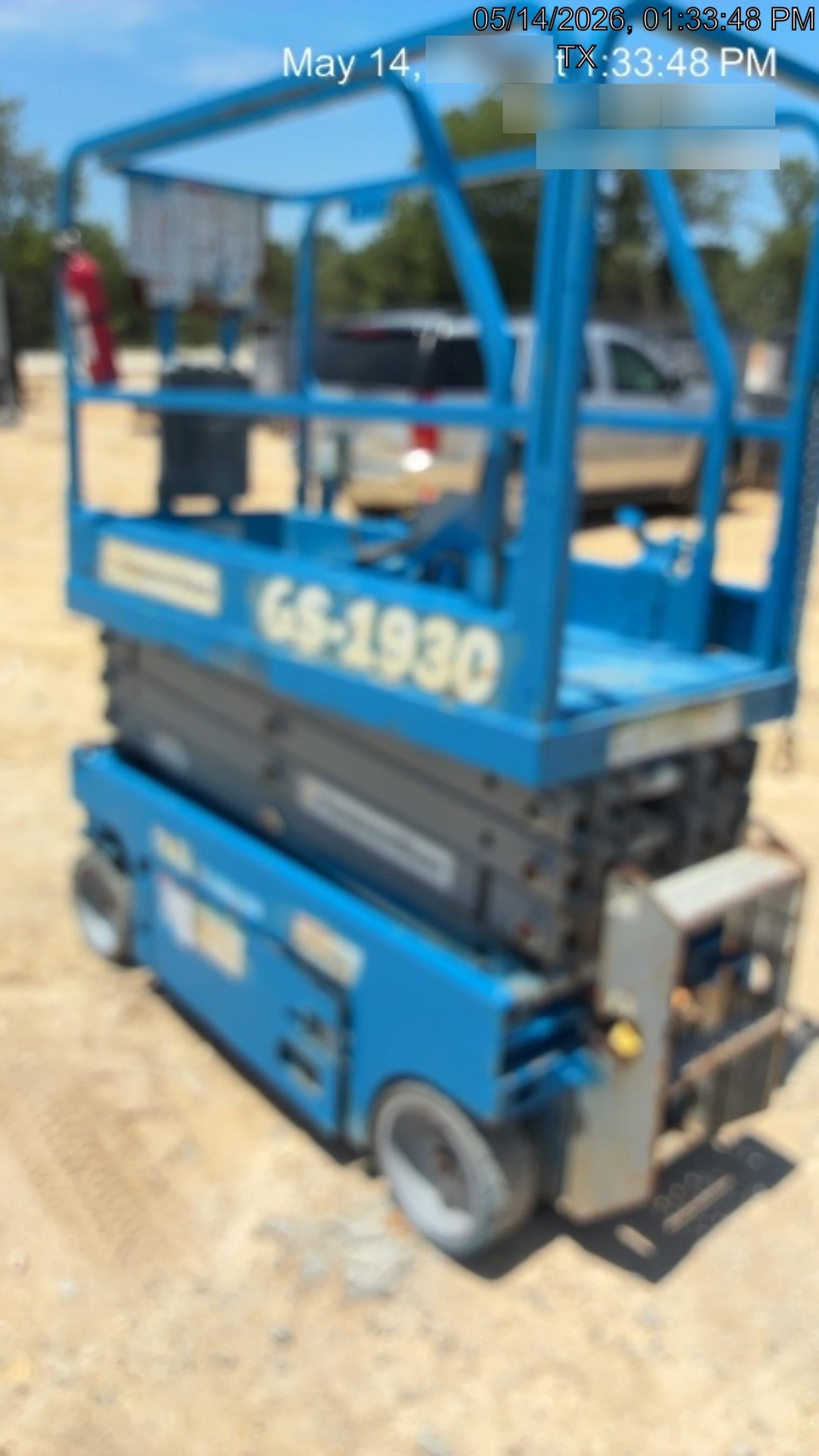 2017 Genie GS-1930 Genie GS1930 Scissor Lift