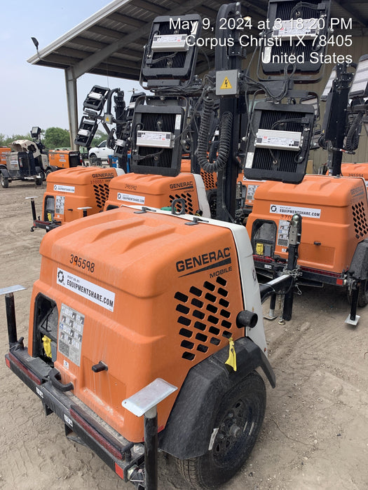 2024 Generac MLT2 Diesel, Flex Switch 120V Input, Powerzone Controller, 
(4) 320W LED Lights, 4kW Generator, 39.9 Gal Fuel Tank, 2" Ball, T3