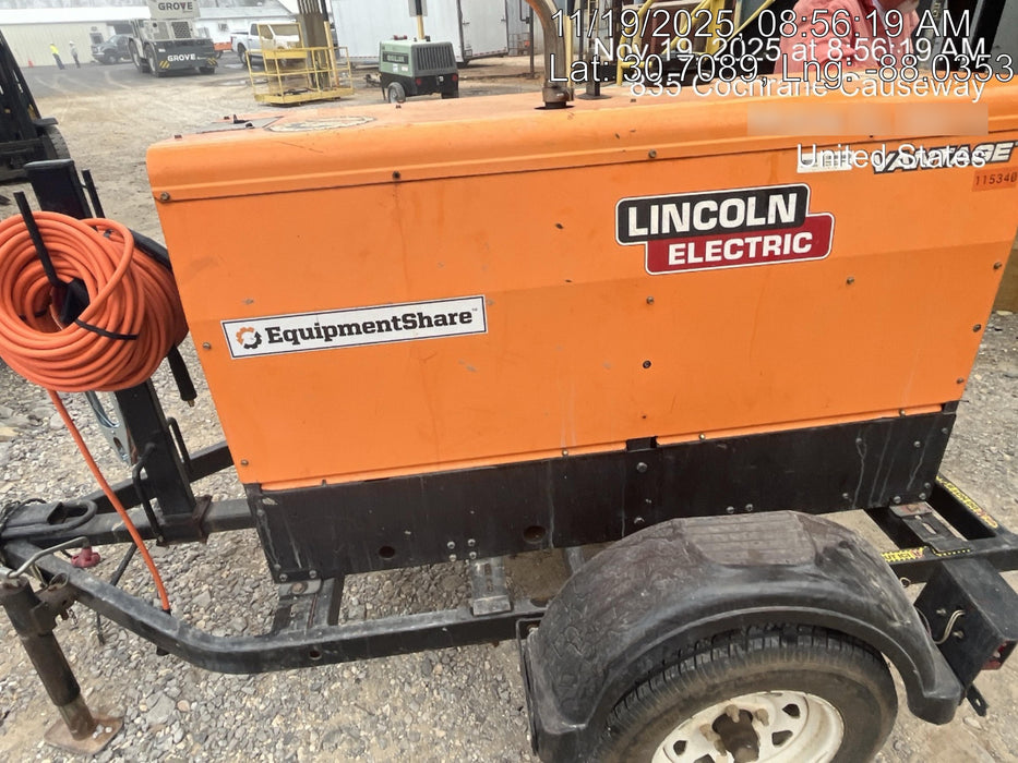 2020 Lincoln Electric Vantage 322 Ready-Pak 3