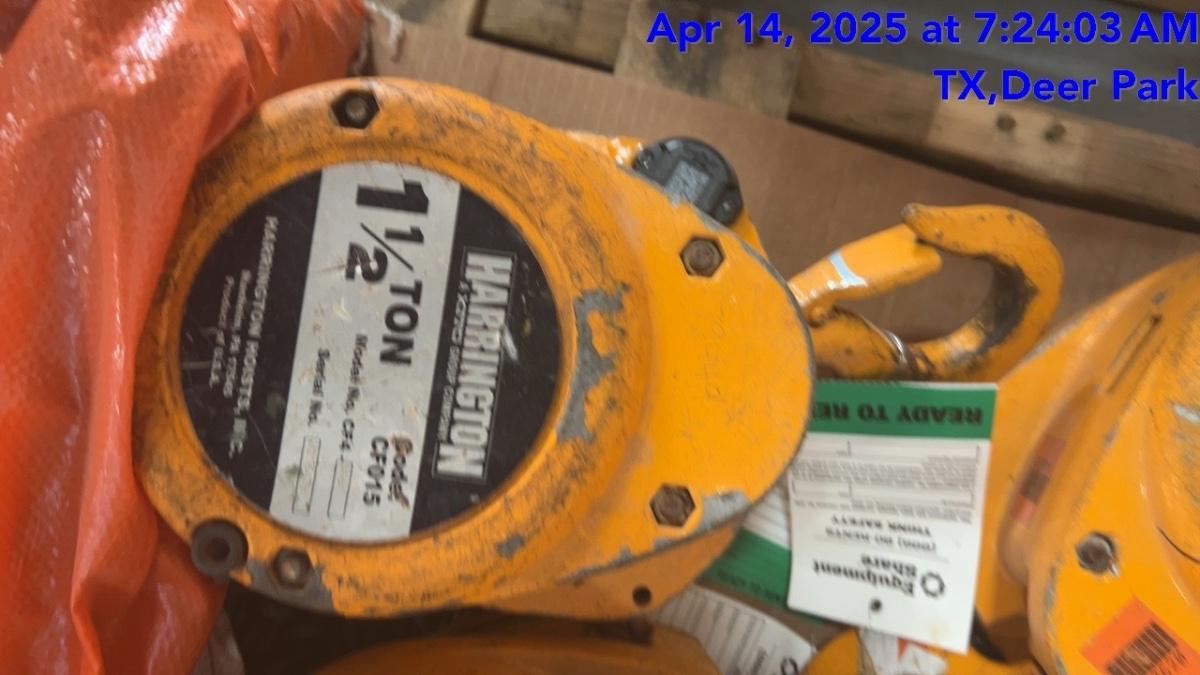 2020 HARRINGTON CF015-20