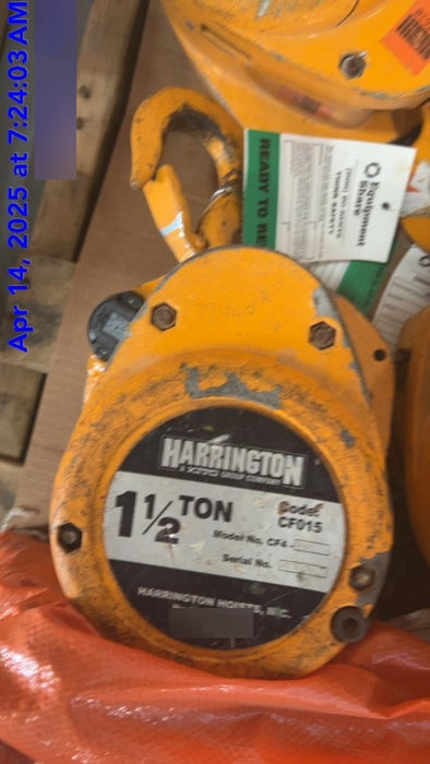 2020 HARRINGTON CF015-20