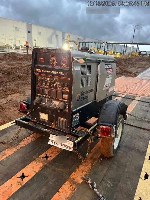 2021 Lincoln Electric Vantage 322 Ready Pak 3