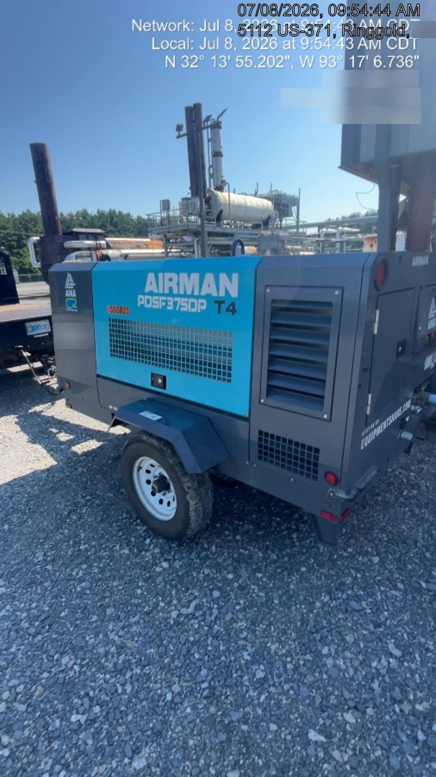2025 AIRMAN PDSF375DP-6E1