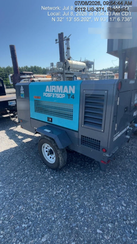 2025 AIRMAN PDSF375DP-6E1