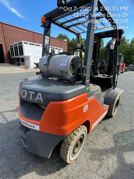 2022 TOYOTA 50-8FGU25