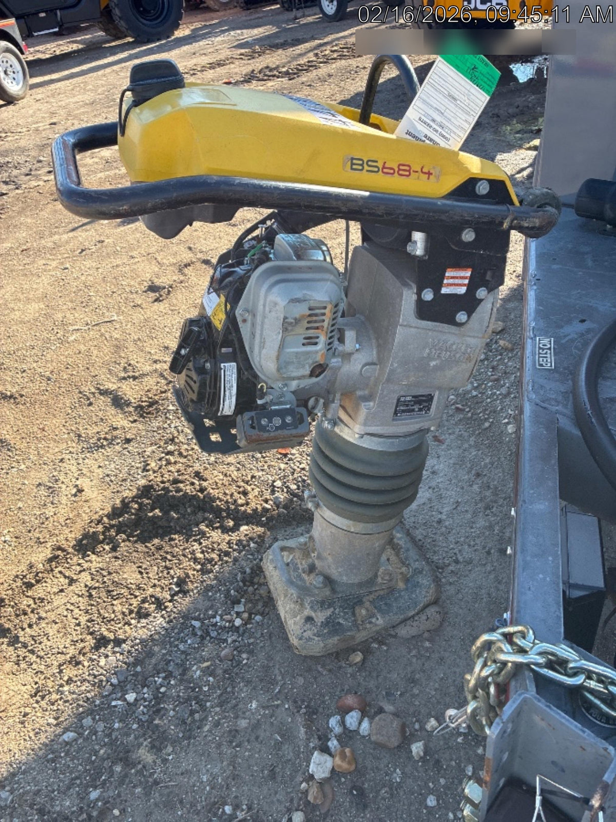 2024 WACKER NEUSON BS68-4Ab/28