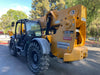 2019 JCB 510-56 Open ROPS, 74 HP, Solid Tires, Worklights, Beacon, Aux Hydraulics, Lifting Eye w/66" Carriage/60" Forks