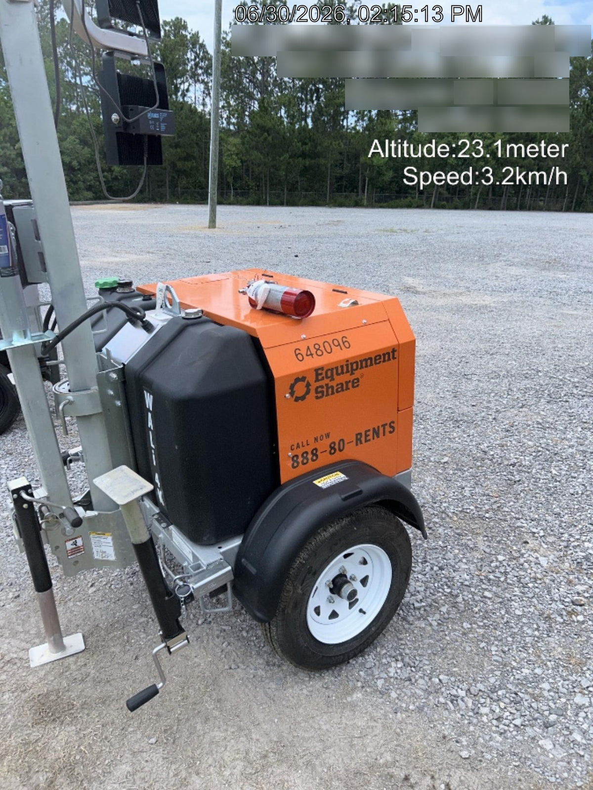2026 WANCO WLTT-4MK4K Electric Mast