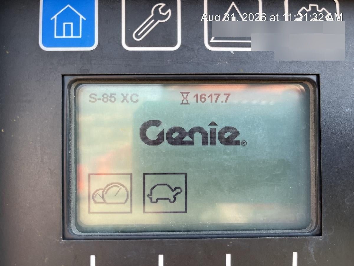2023 GENIE S-85 XC