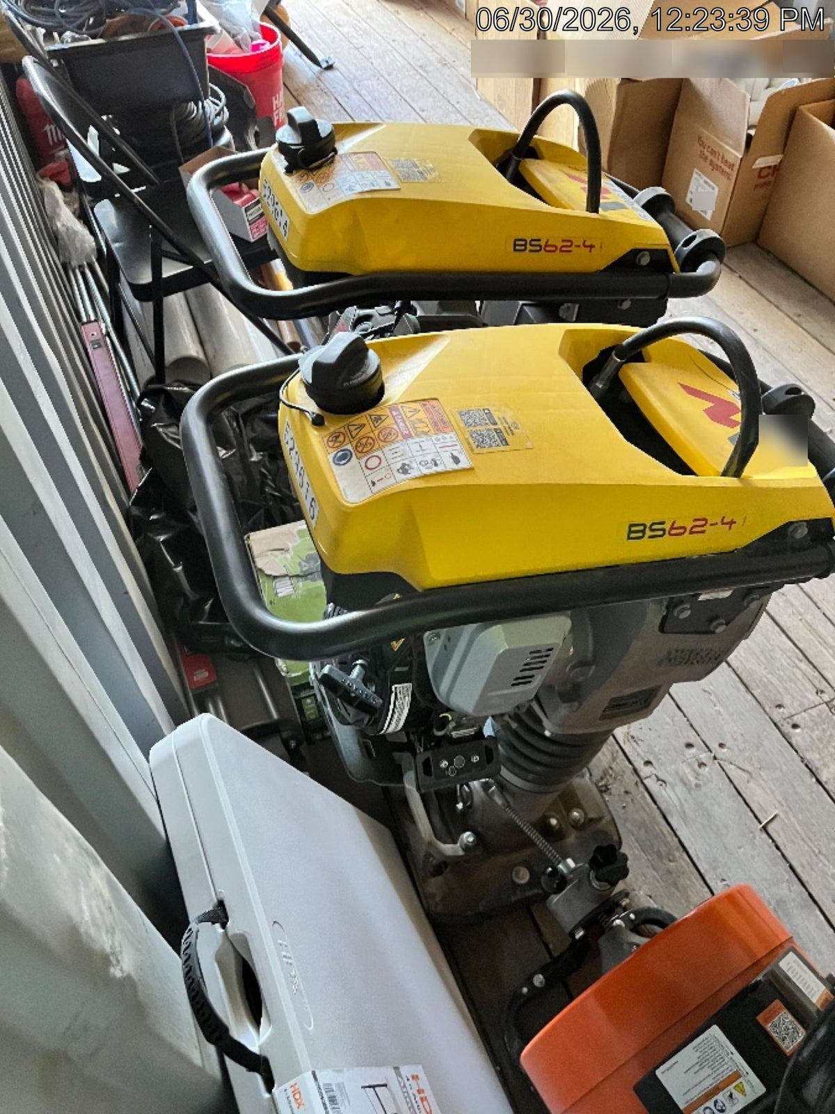 2025 WACKER NEUSON BS62-4Ab/28