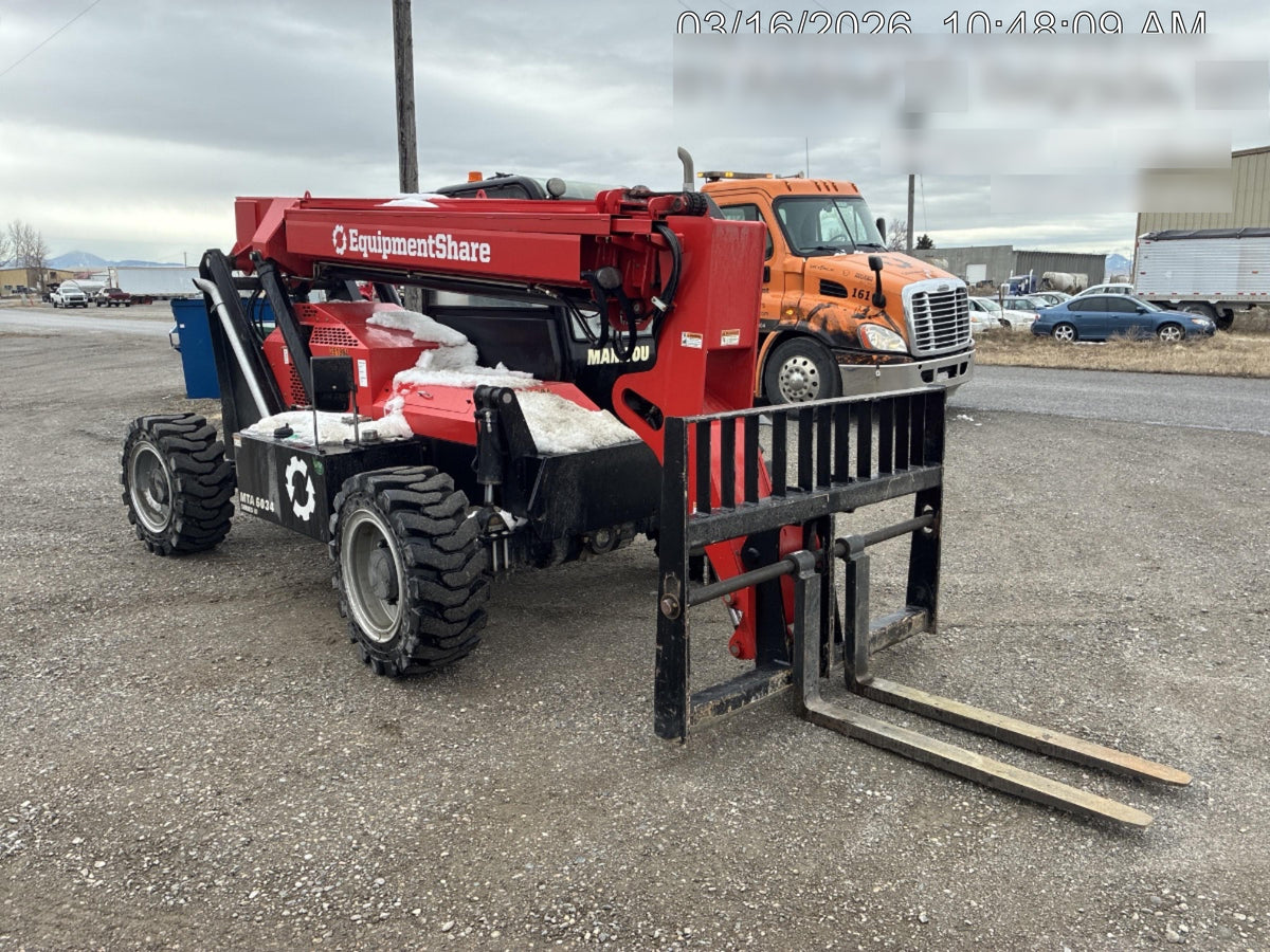 2022 MANITOU MTA6034