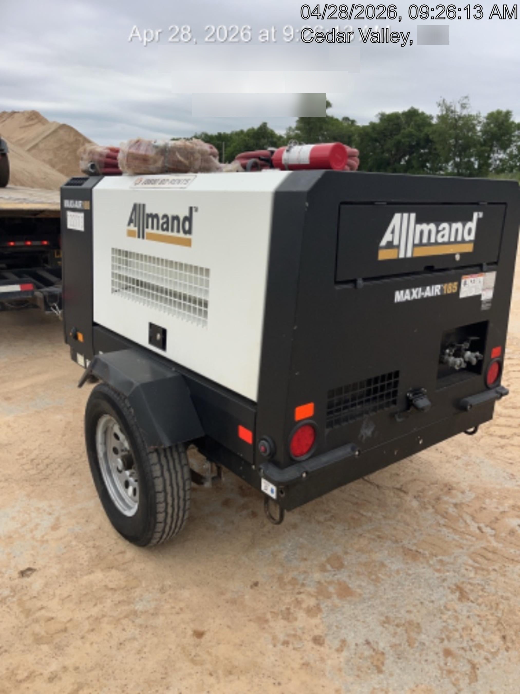 2020 ALLMAND MA185
