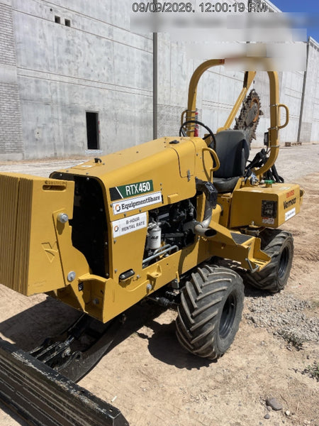 2023 VERMEER RTX450
