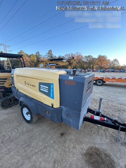 2021 ATLAS COPCO XATS400 CWK