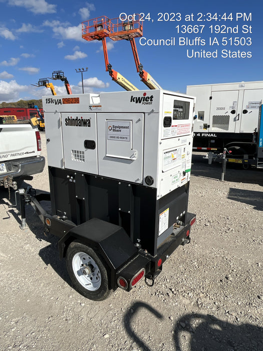 2023 SHINDAIWA DGK15FL