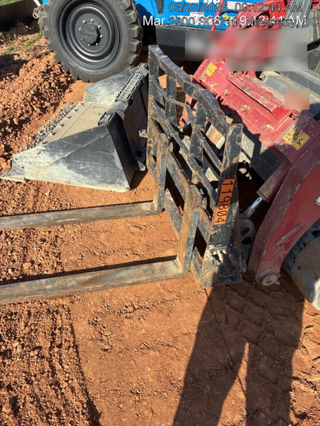 2020 PALADIN 48" Pallet Forks - Paladin