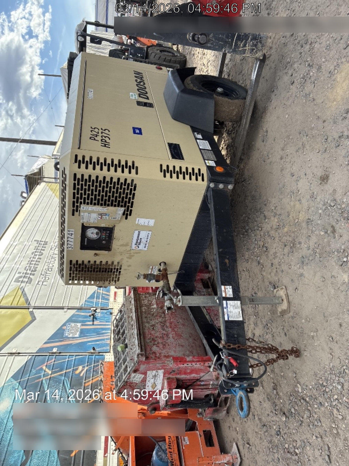 2023 DOOSAN P425/HP375WCU