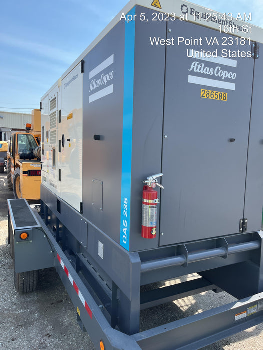 2023 ATLAS COPCO QAS 235