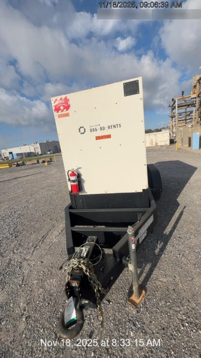 2022 MULTIQUIP DCA125