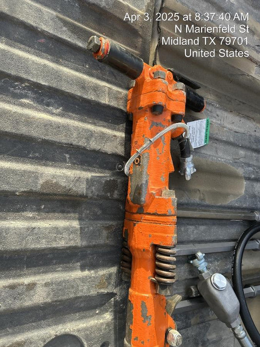 2023 MICHIGAN PNEUMATIC ES-TPB60-118-TRACKER