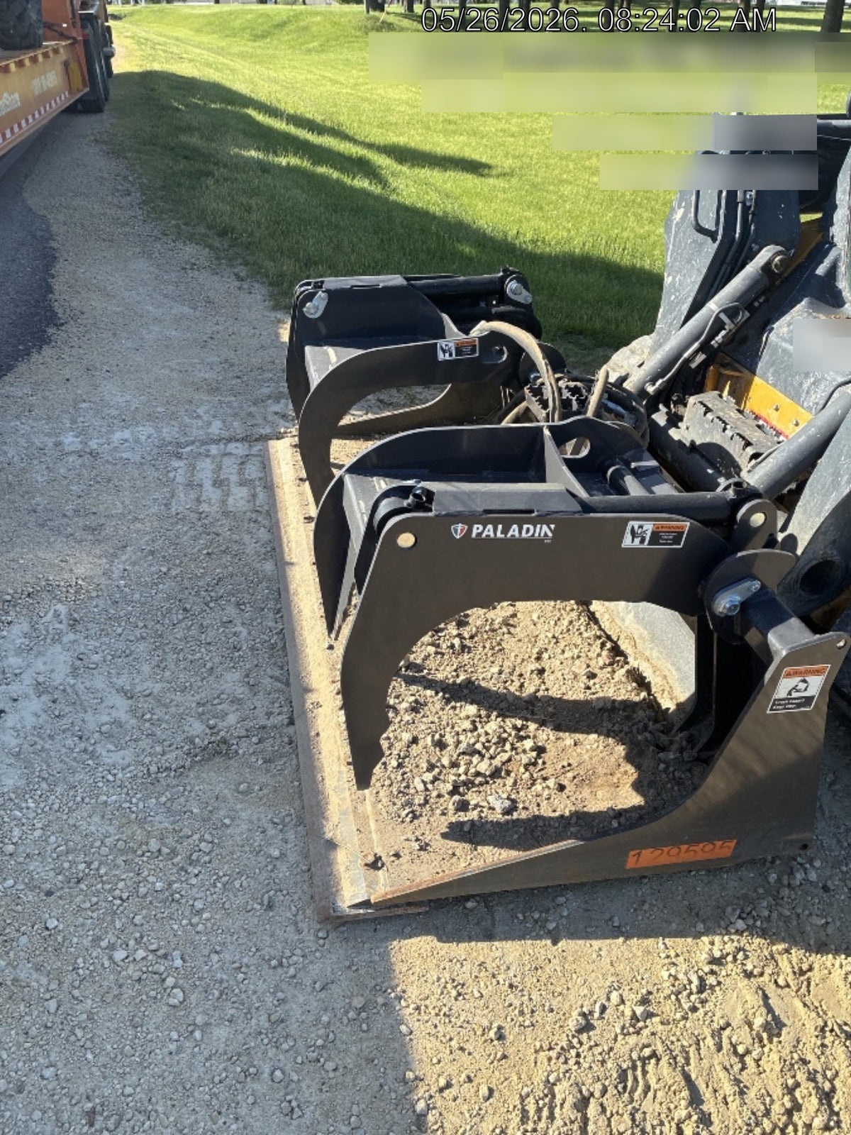 2020 PALADIN UTILITY GRAPPLE 11876-0022