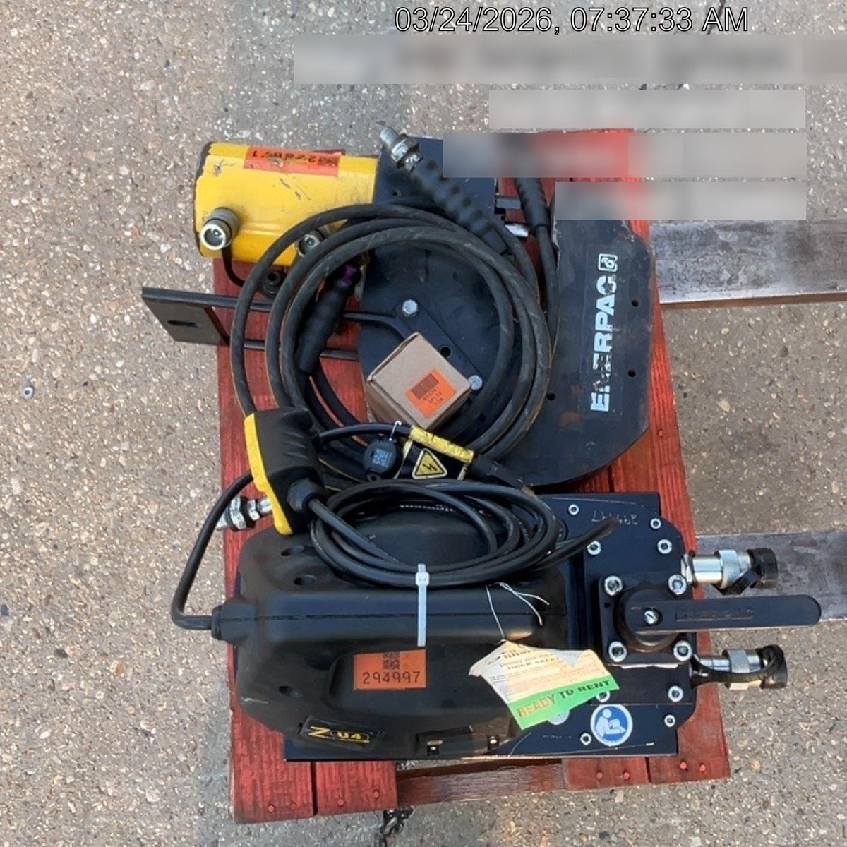 2023 ENERPAC ZU4408JB