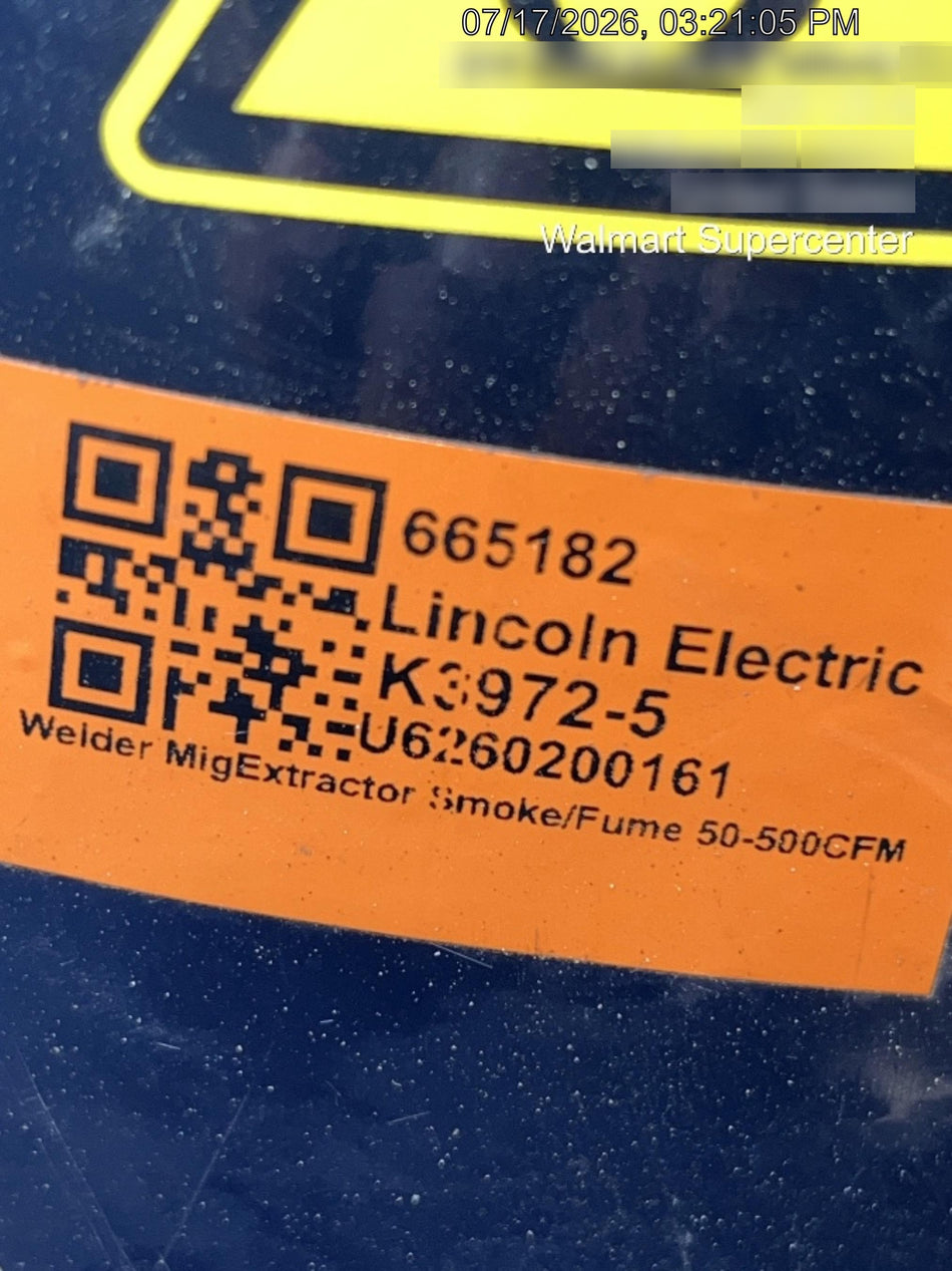 2026 LINCOLN ELECTRIC K3972-5