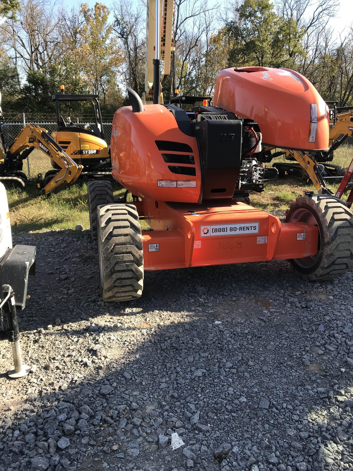 2021 JLG 600AJ