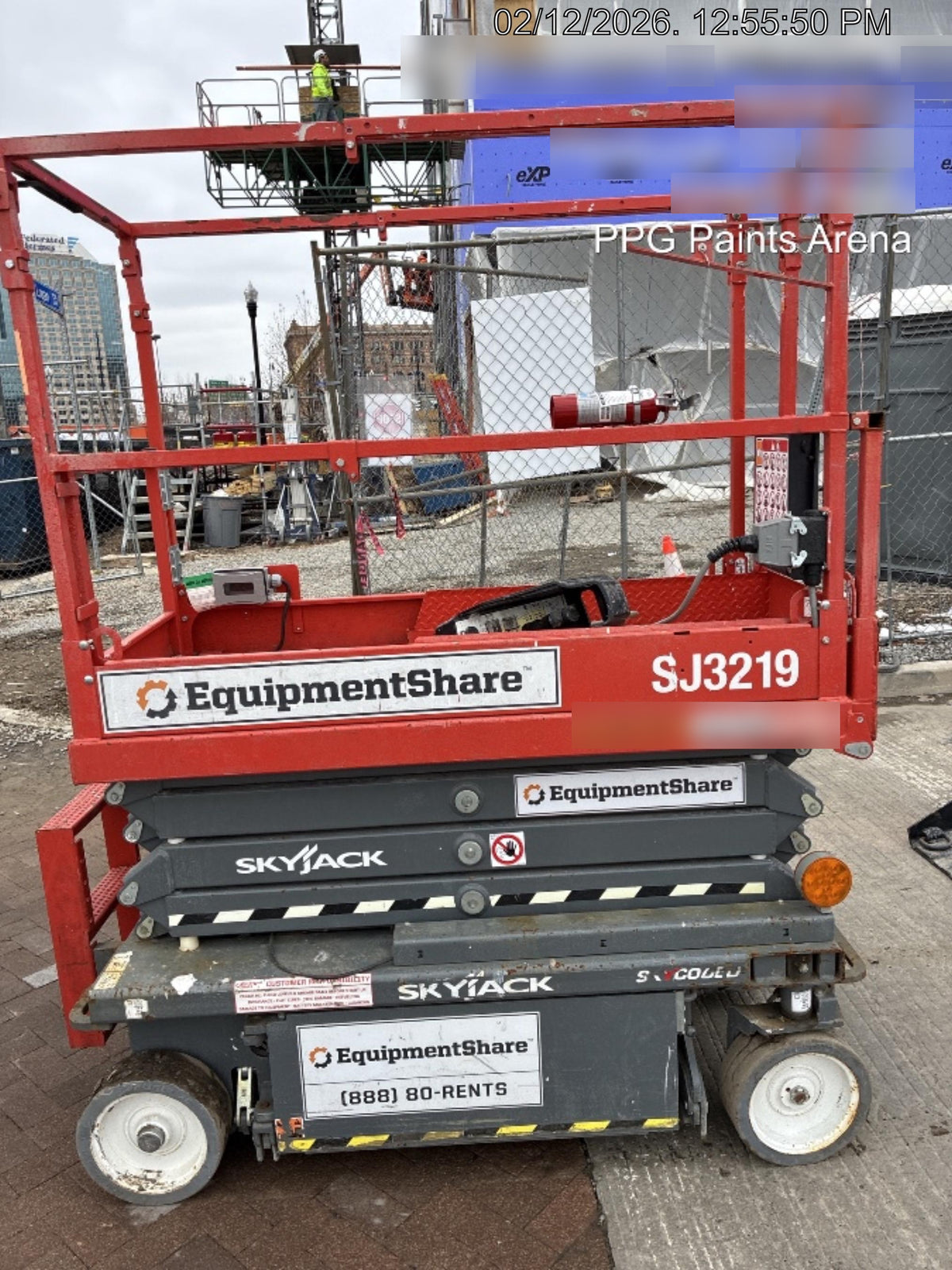2022 SKYJACK SJ3219