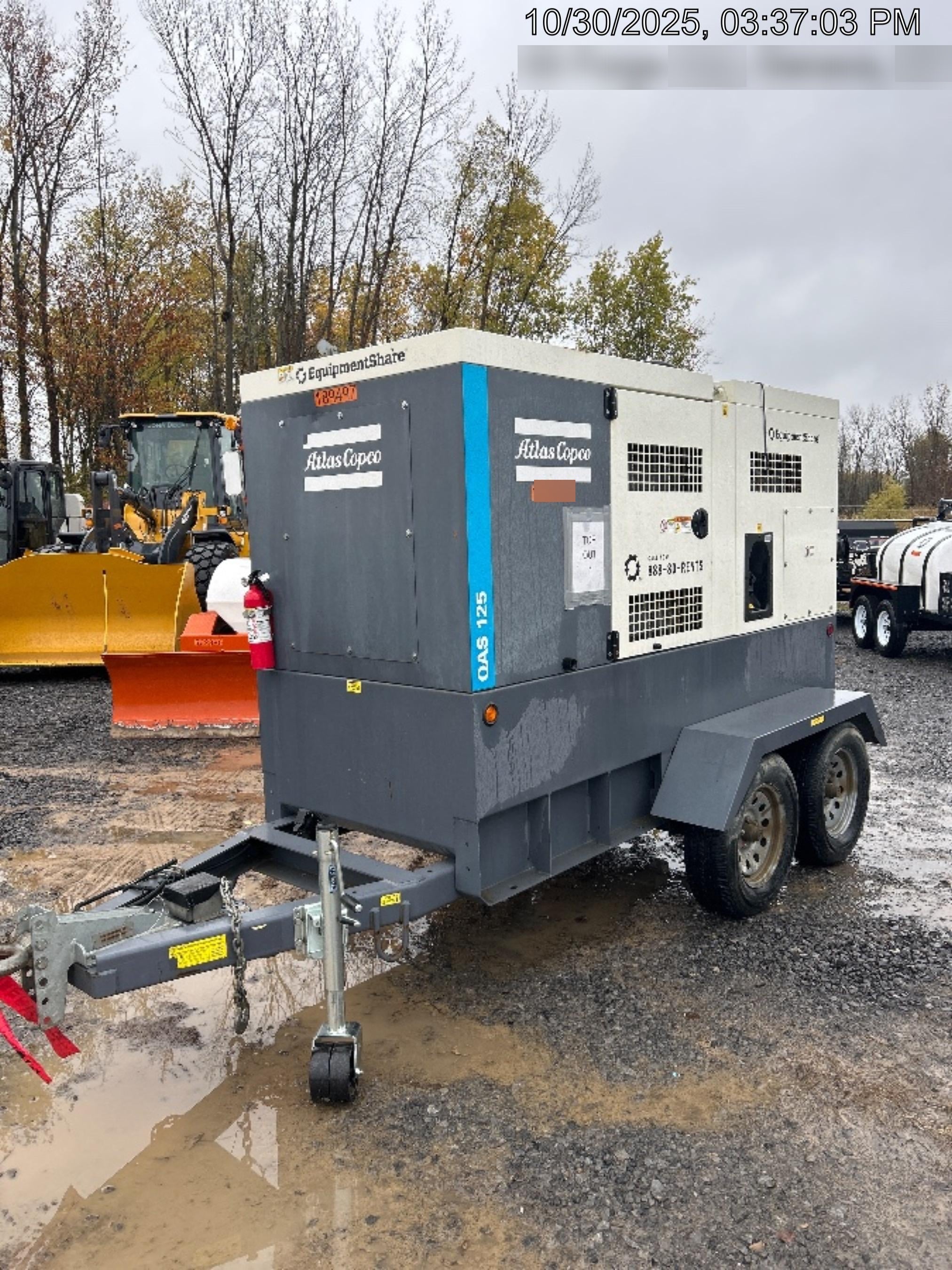 2021 ATLAS COPCO QAS 125