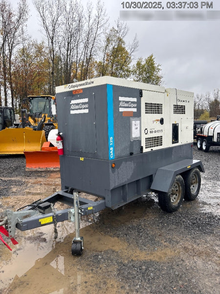 2021 ATLAS COPCO QAS 125