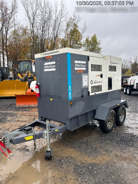 2021 ATLAS COPCO QAS 125