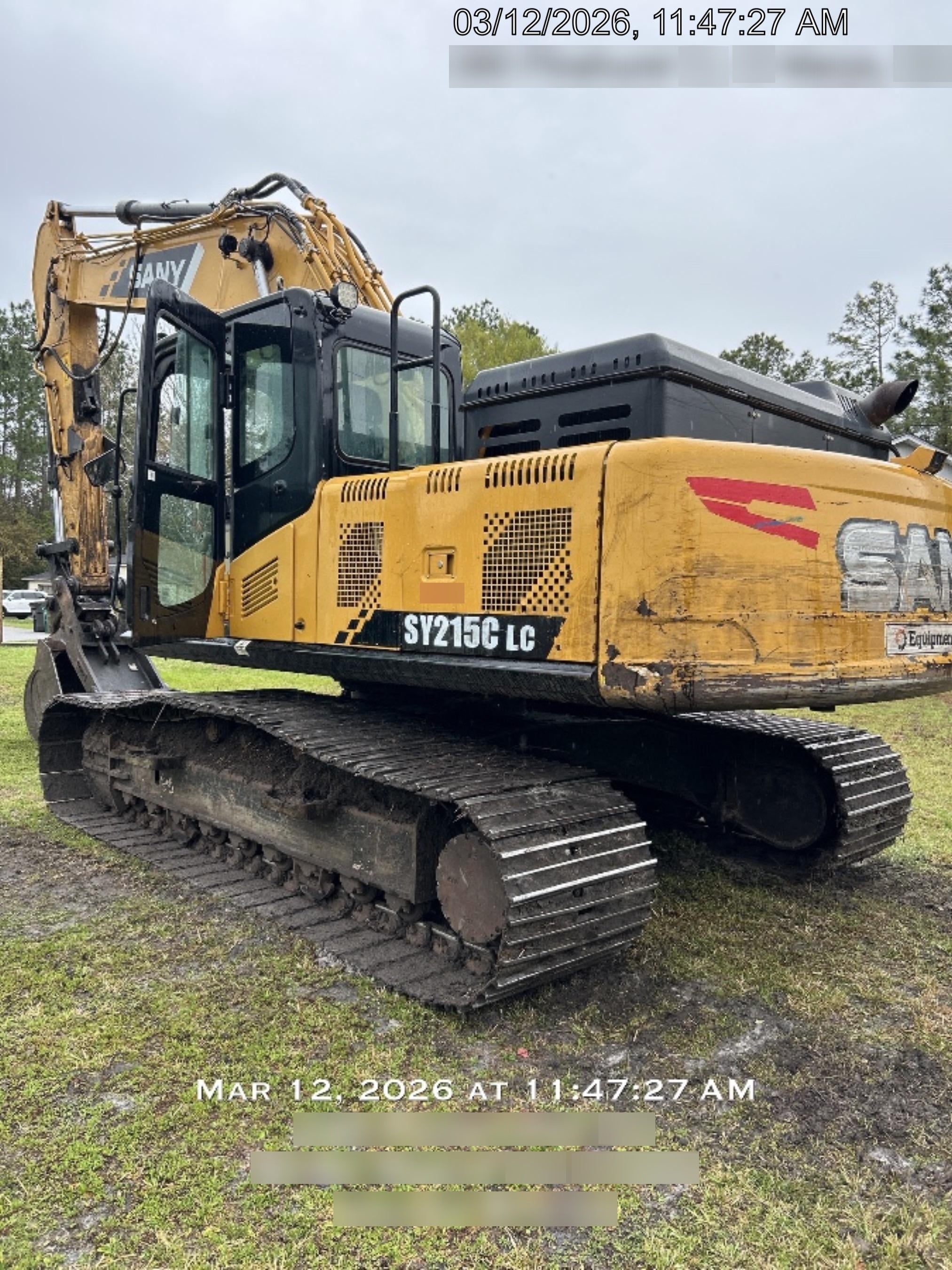 2020 SANY SY215