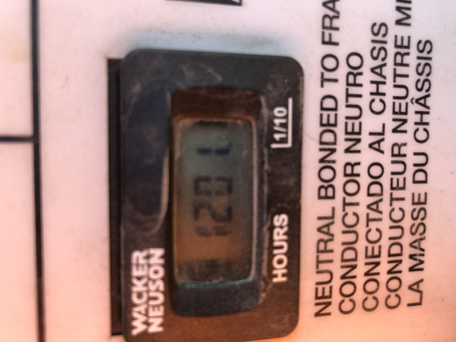 2017 Wacker Neuson LTV6L-MH Wacker Neuson Light Tower