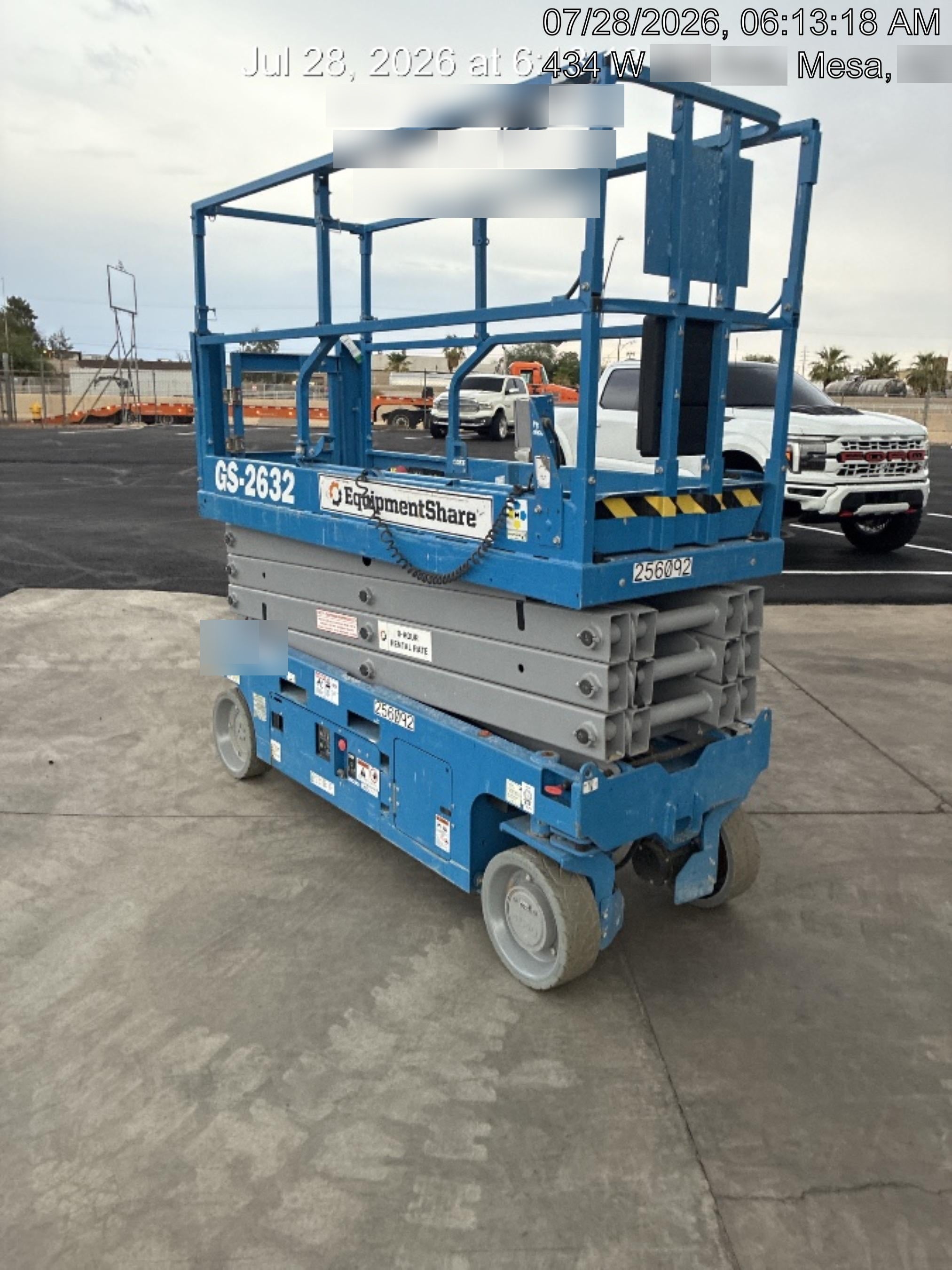2022 GENIE GS-2632