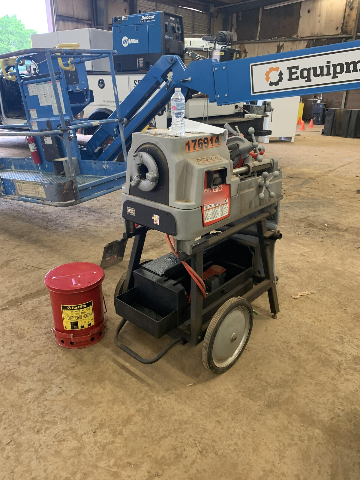 2021 RIDGID 535