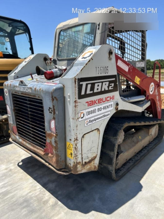 2020 Takeuchi TL8R2-R Canopy, Manual QC