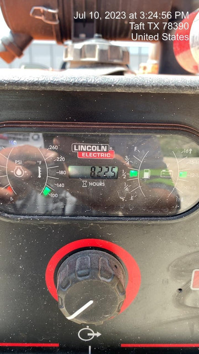 2022 Lincoln Electric Vantage 549X Crosslink Technology, Trailer Mounted, ES Decals, T3