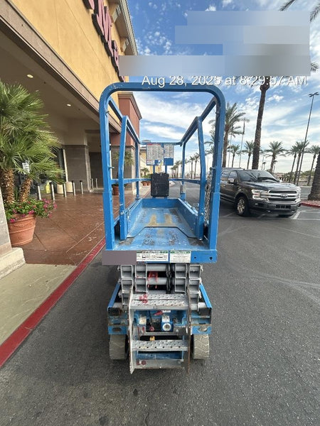 2019 Genie GS-1930 Fixed rails with chain Entry